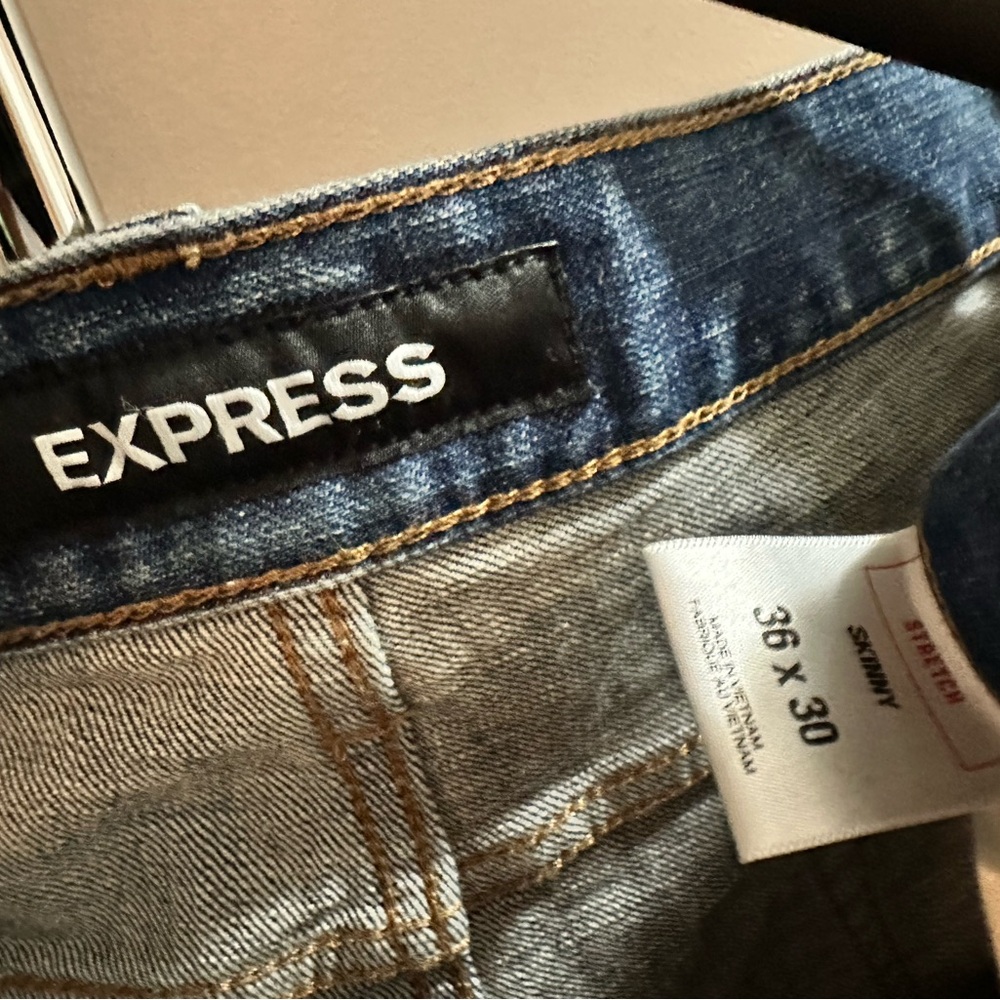 Express Denim Trousers